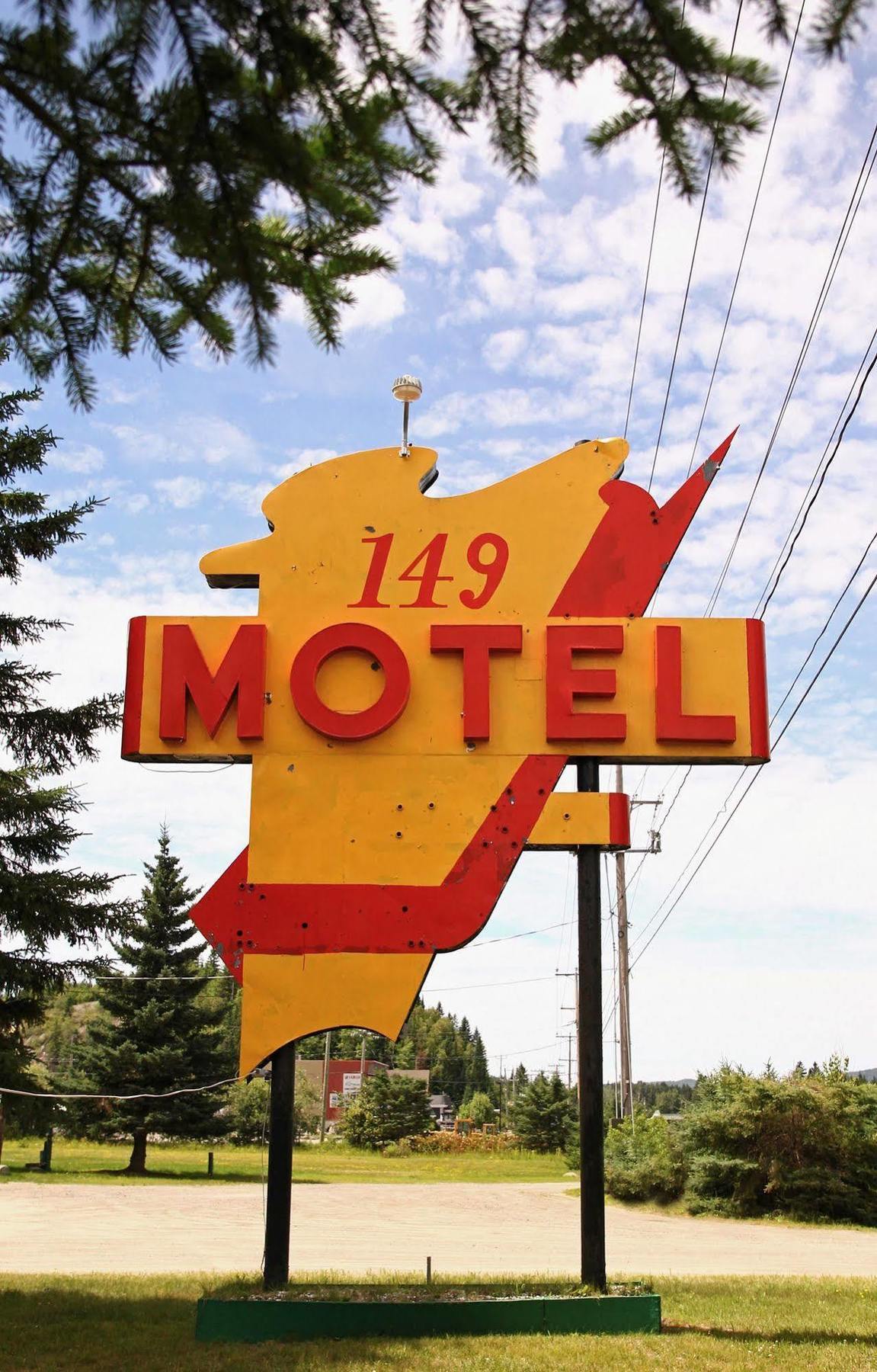 Motel 149 Mont-Tremblant Zewnętrze zdjęcie